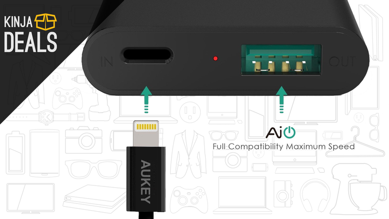 Illustration for article titled The Best Day-After-Christmas Deals: Battery Packs, Dash Mounts, 4K Display, and More